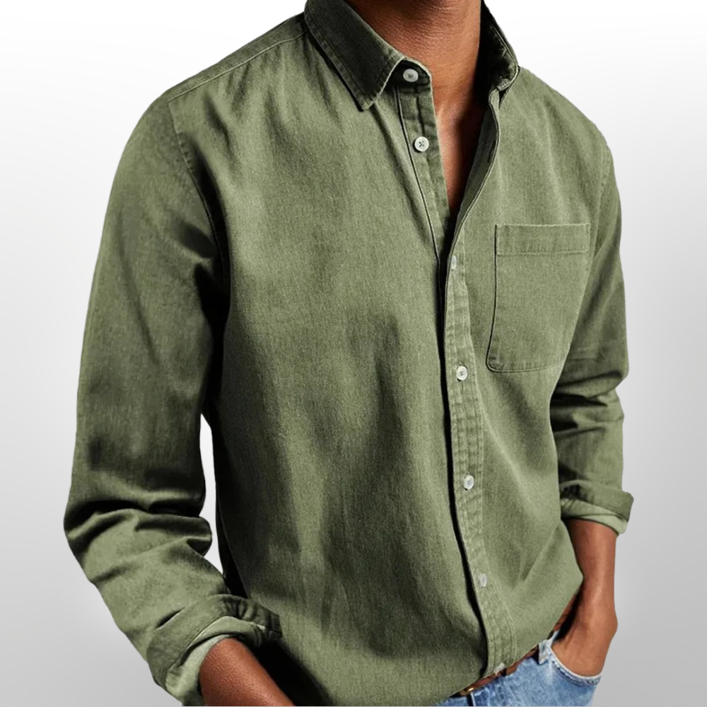 Chemise d'Automne pour Homme | Classique & Élégante