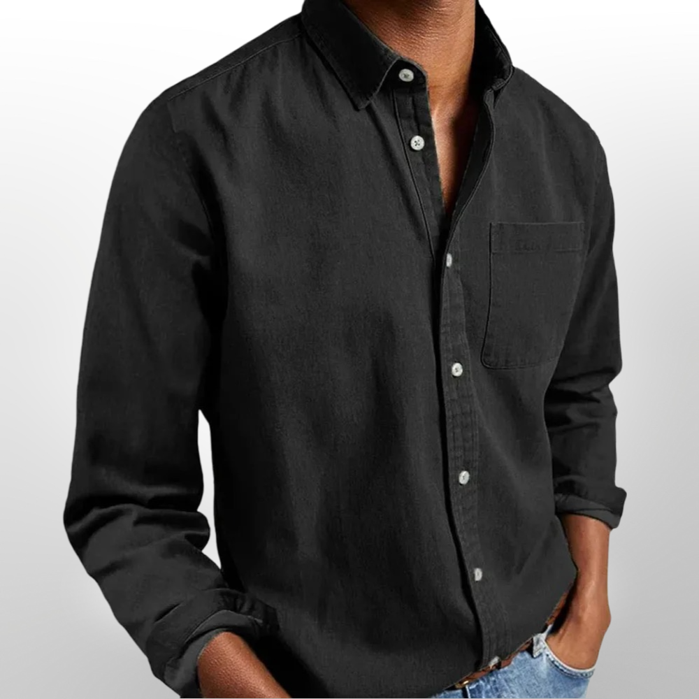 Chemise d'Automne pour Homme | Classique & Élégante