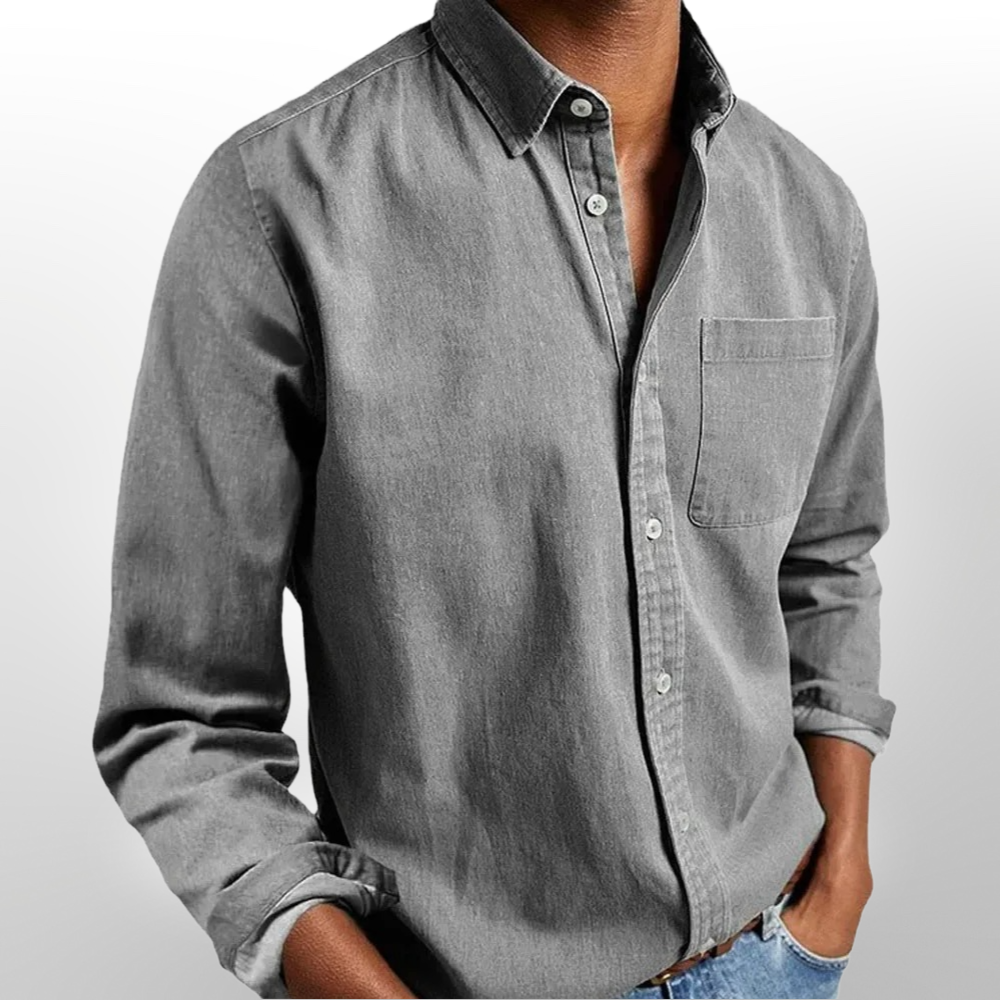 Chemise d'Automne pour Homme | Classique & Élégante