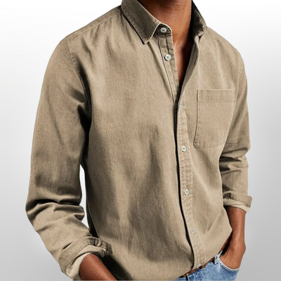 Chemise d'Automne pour Homme | Classique & Élégante