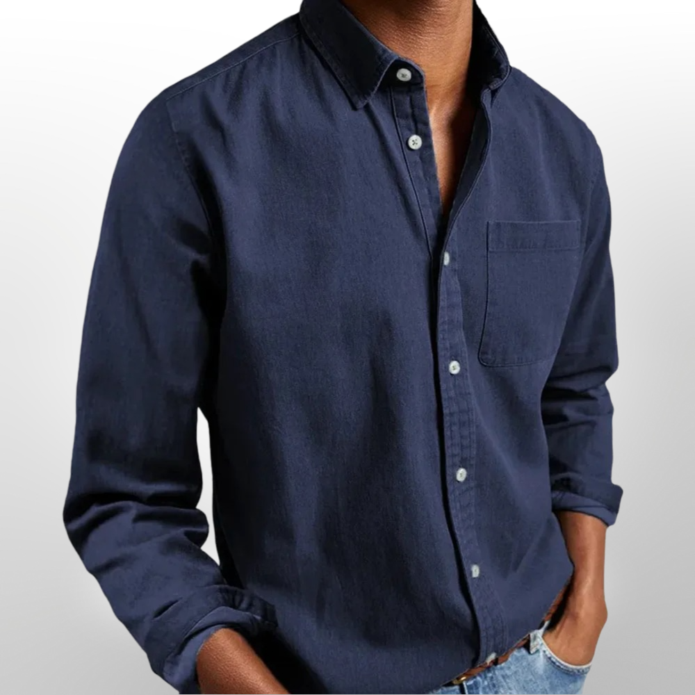 Chemise d'Automne pour Homme | Classique & Élégante