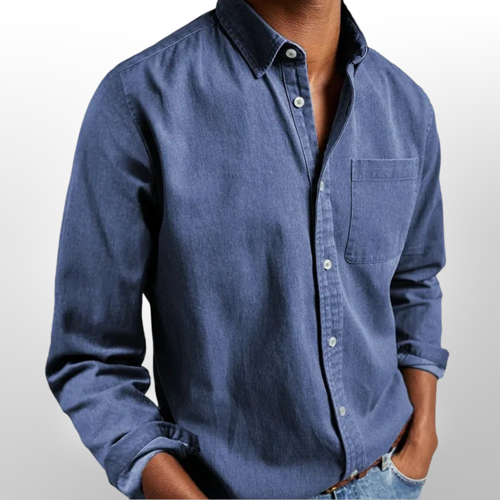Chemise d'Automne pour Homme | Classique & Élégante