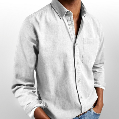 Chemise d'Automne pour Homme | Classique & Élégante