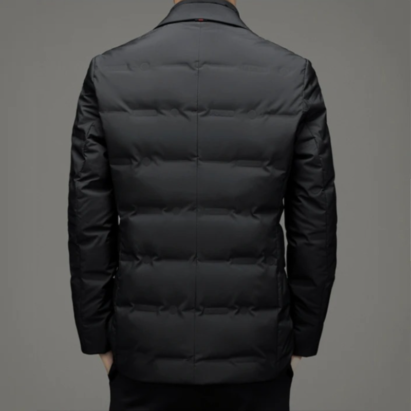 Doudoune imperméable et coupe-vent pour l'hiver | Légère, chaude et sans plis