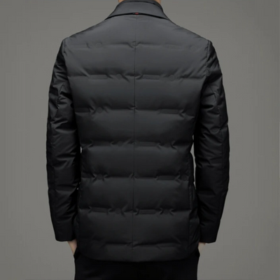 Doudoune imperméable et coupe-vent pour l'hiver | Légère, chaude et sans plis