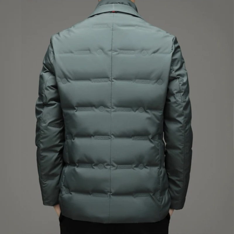 Doudoune imperméable et coupe-vent pour l'hiver | Légère, chaude et sans plis
