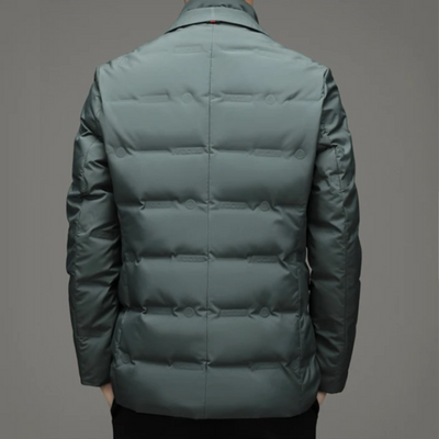 Doudoune imperméable et coupe-vent pour l'hiver | Légère, chaude et sans plis