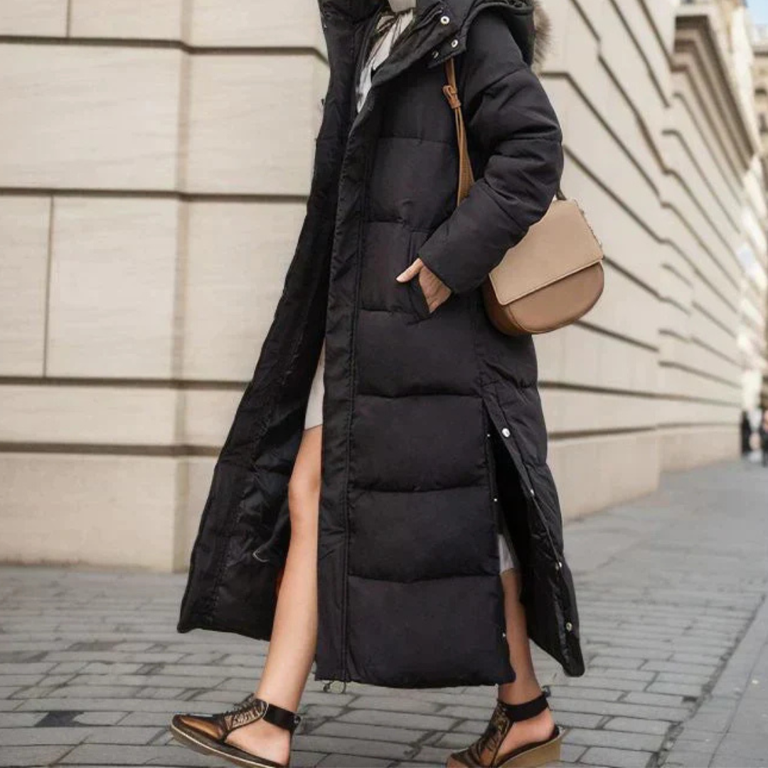 Teryl | Manteau intemporel, chaud et élégant