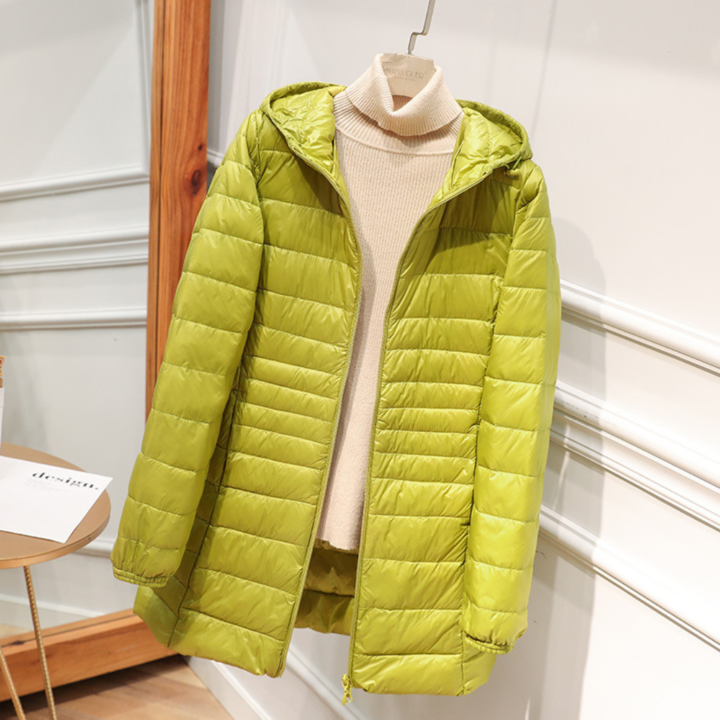 Nord™ – Nouvelle veste imperméable avec doublure en plumes d'oie blanche