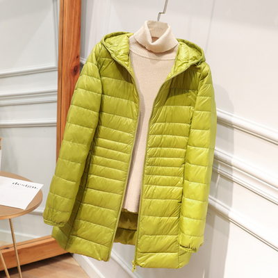Nord™ – Nouvelle veste imperméable avec doublure en plumes d'oie blanche