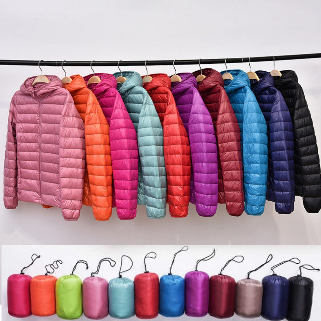 Nord™ – Nouvelle veste imperméable avec doublure en plumes d'oie blanche