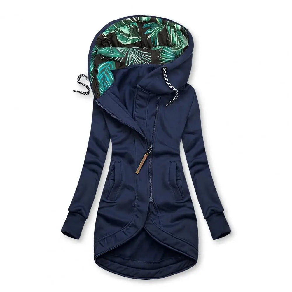 Veste d’Hiver à Fermeture Éclair