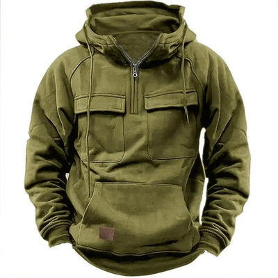 Nouvelle hoodie tactique pour hommes | Extérieur & Prêt pour l'hiver