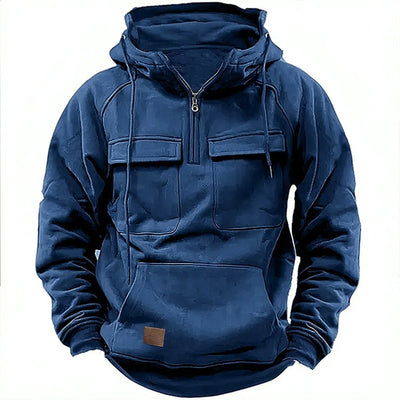 Nouvelle hoodie tactique pour hommes | Extérieur & Prêt pour l'hiver