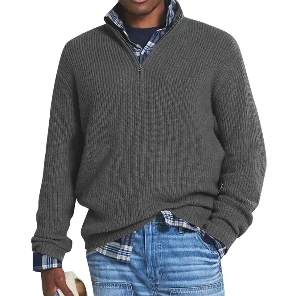 Pull Homme Uni | Décontracté & Simple