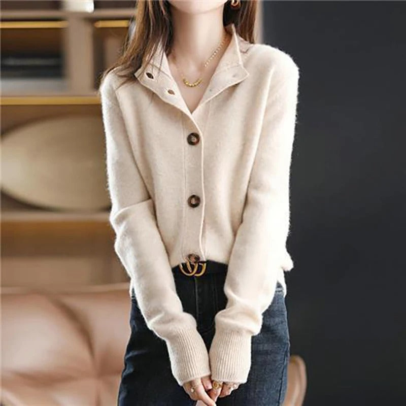 LAURE | Cardigan intemporel