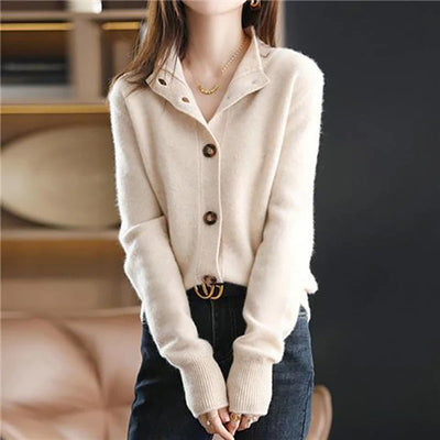 LAURE | Cardigan intemporel