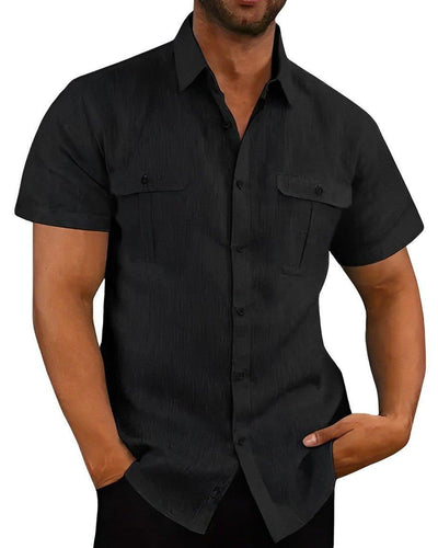 Chemise en Lin pour Homme | Élégante & Respirante