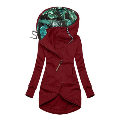 Veste d’Hiver à Fermeture Éclair