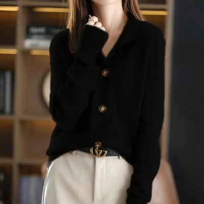 LAURE | Cardigan intemporel