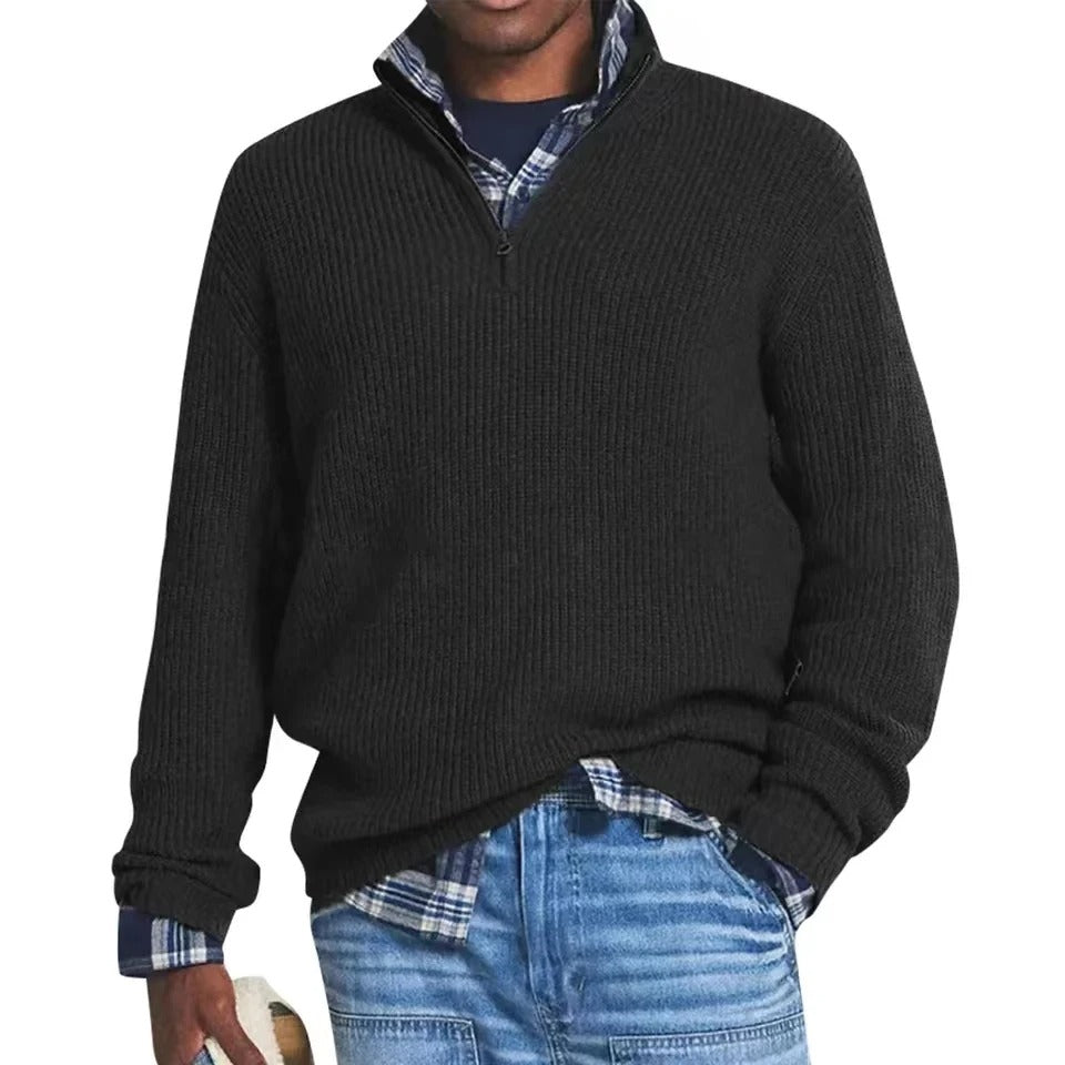 Pull Homme Uni | Décontracté & Simple