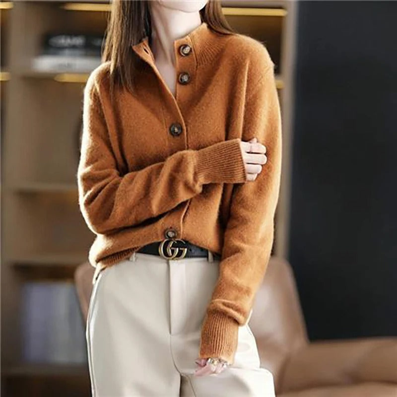 LAURE | Cardigan intemporel