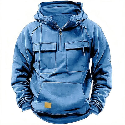 Nouvelle hoodie tactique pour hommes | Extérieur & Prêt pour l'hiver