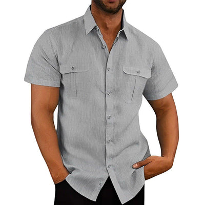 Chemise en Lin pour Homme | Élégante & Respirante