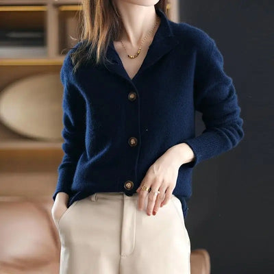 LAURE | Cardigan intemporel