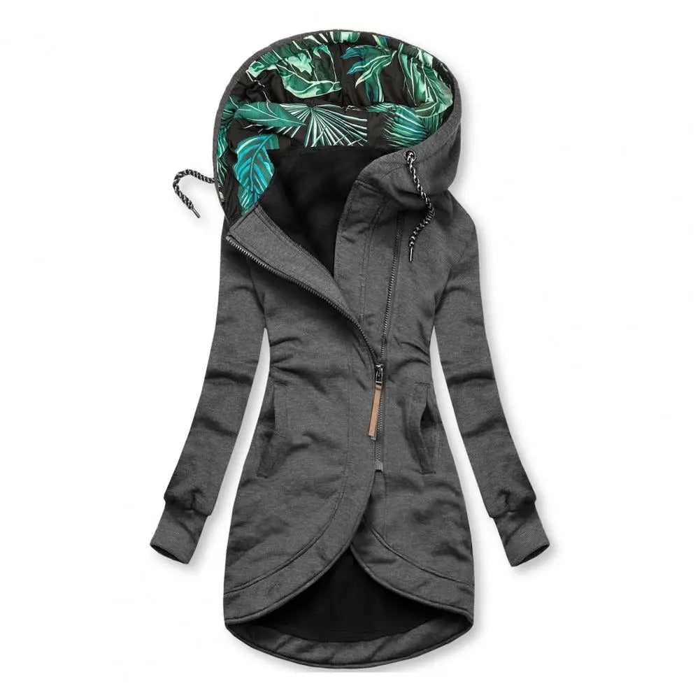 Veste d’Hiver à Fermeture Éclair