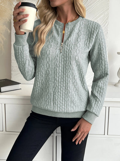 Chloé | Pull zippé élégant
