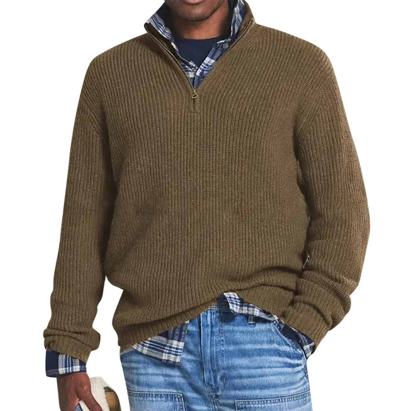 Pull Homme Uni | Décontracté & Simple