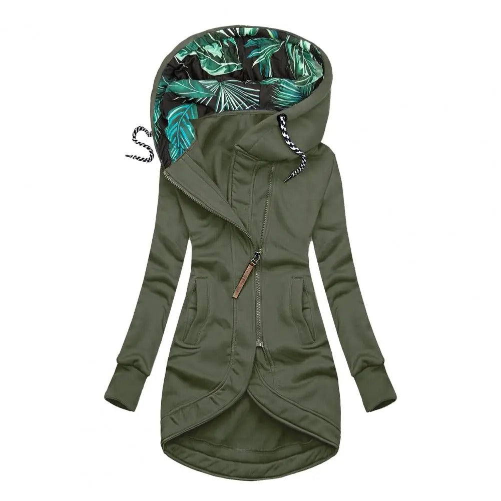 Veste d’Hiver à Fermeture Éclair