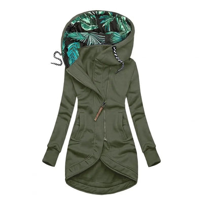 Veste d’Hiver à Fermeture Éclair