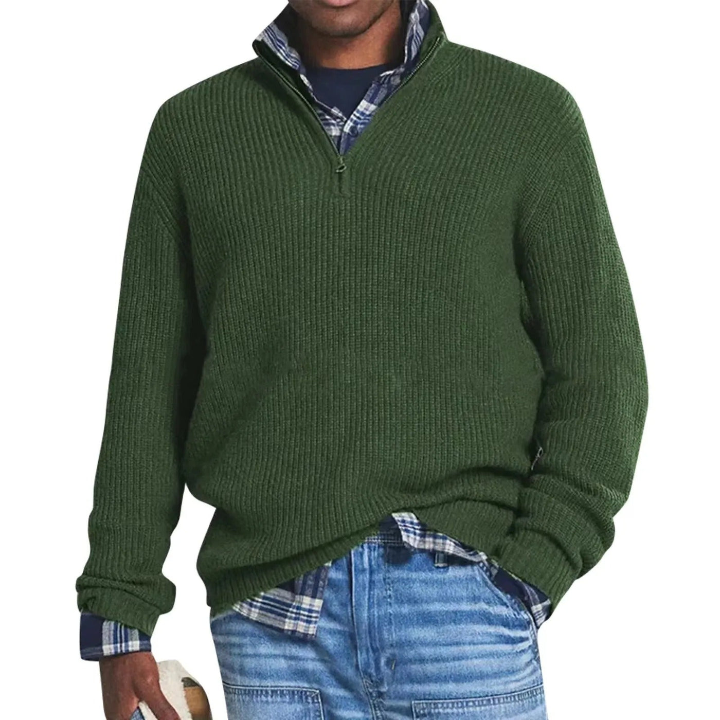 Pull Homme Uni | Décontracté & Simple