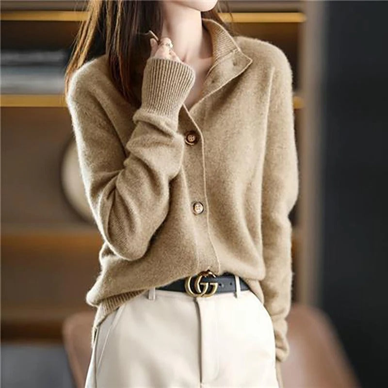 LAURE | Cardigan intemporel