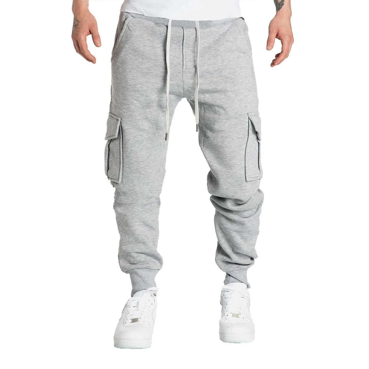Pantalon de Jogging Homme | Taille Élastique & Design Sportif