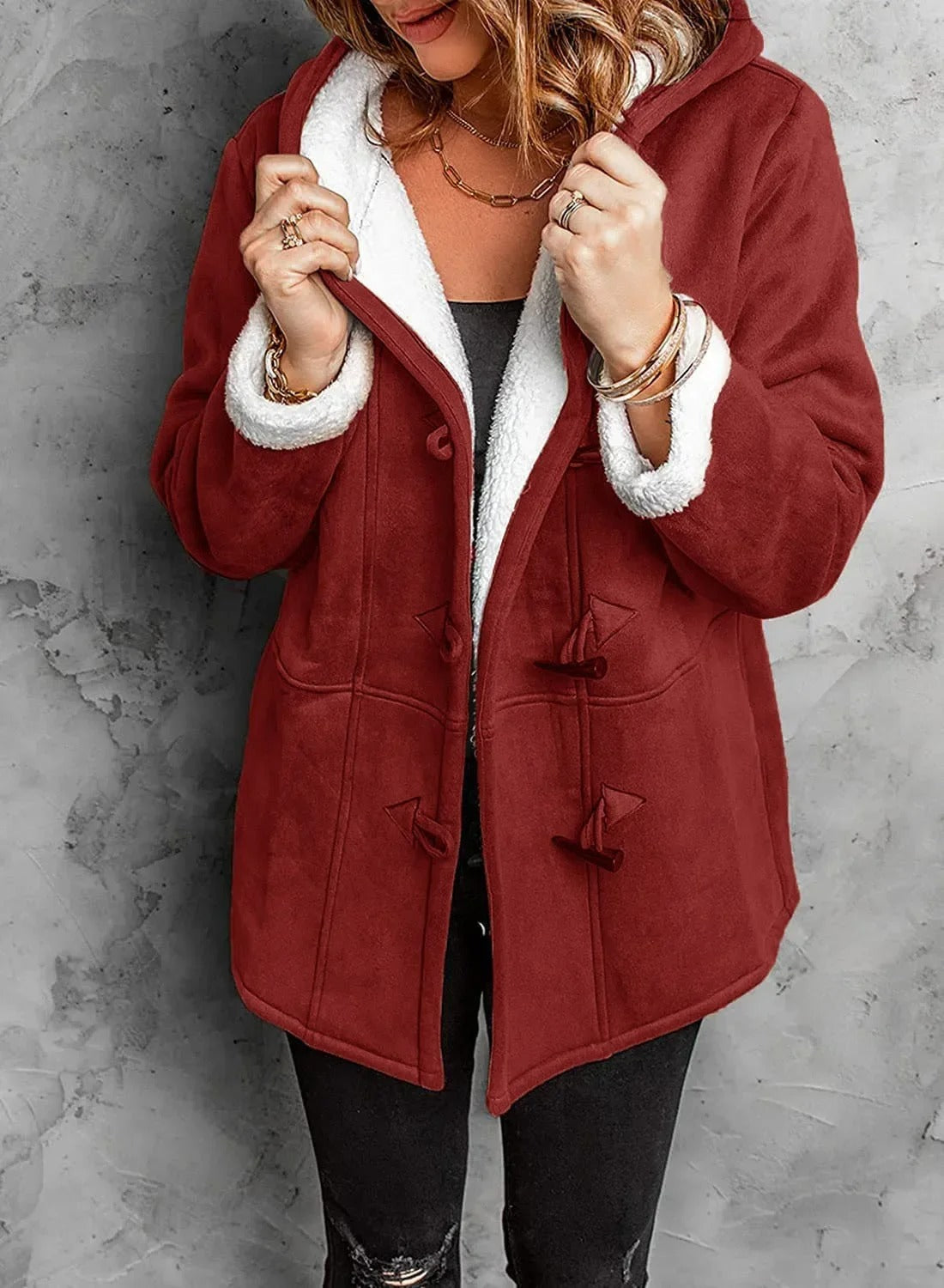 Denise | Manteau Femme Élégant